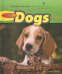 Cover image for Top 10 Dogs for Kids