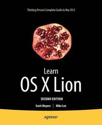 Cover image for Learn OS X Lion