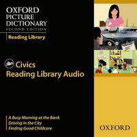 Cover image for Oxford Picture Dictionary 2nd Edition Reading Library Civics CD