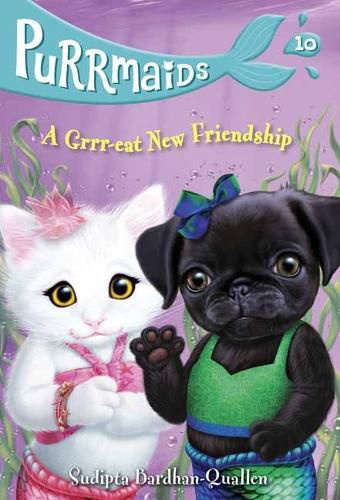 Cover image for Purrmaids #10: A Grrr-eat New Friendship