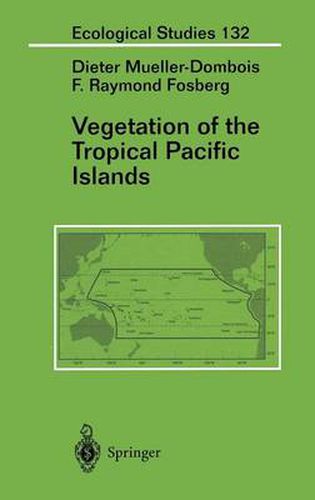 Cover image for Vegetation of the Tropical Pacific Islands