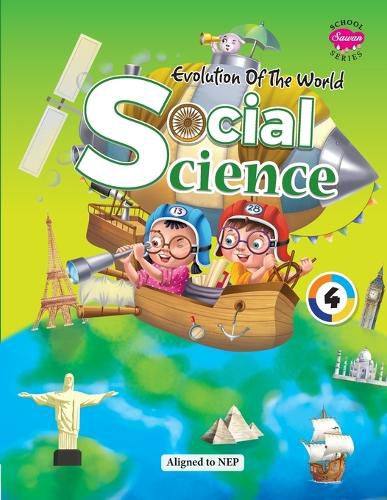 Cover image for Evolution of The World SOCIAL SCIENCE - 4