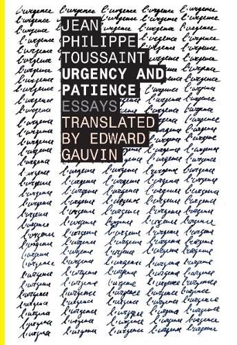 Cover image for Urgency and Patience