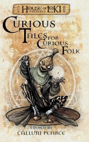 Cover image for Curious Tales for Curious Folk