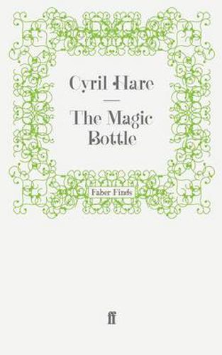 Cover image for The Magic Bottle
