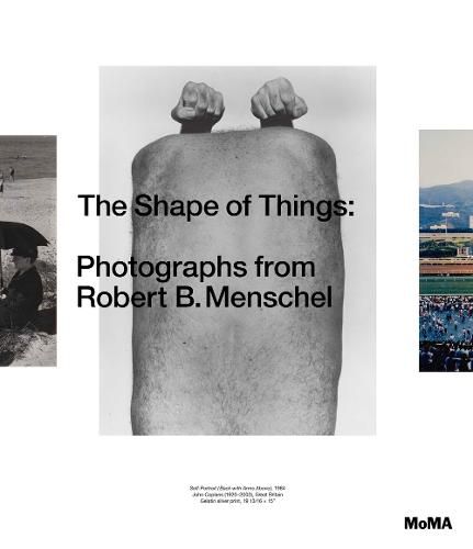 Cover image for The Shape of Things: Photographs from Robert B. Menschel