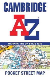 Cover image for Cambridge A-Z Pocket Street Map