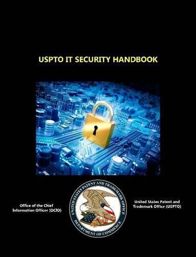 Cover image for Uspto it Security Handbook