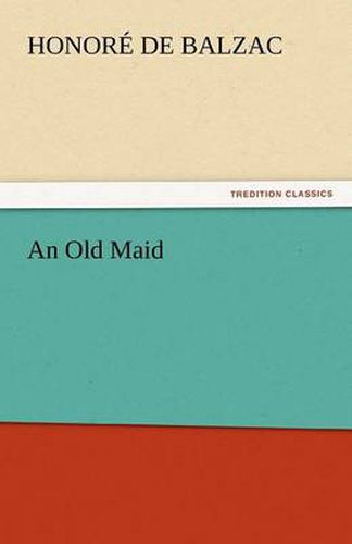 Cover image for An Old Maid