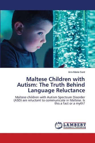 Cover image for Maltese Children with Autism