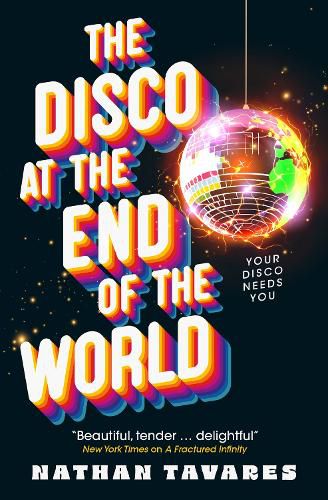 Cover image for The Disco at the End of the World