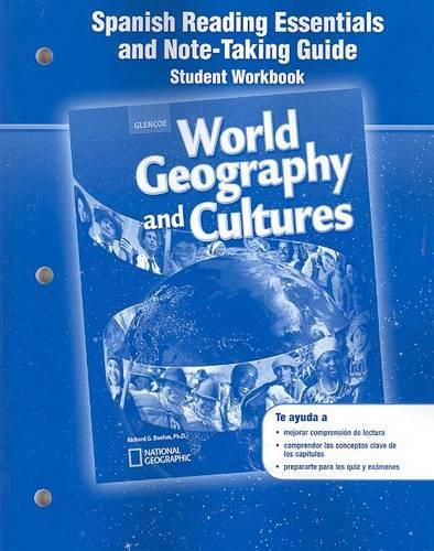 Cover image for World Geography and Cultures, Spanish Reading Essentials and Note-Taking Guide