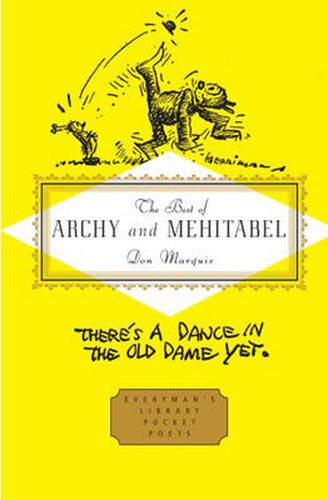 Cover image for Best of Archy and Mehitabel