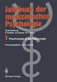 Cover image for Psychologie in Der Neurologie