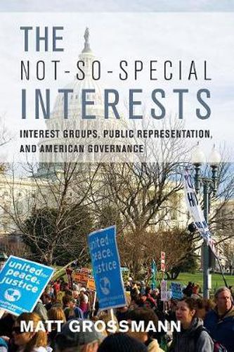 Cover image for The Not-So-Special Interests: Interest Groups, Public Representation, and American Governance