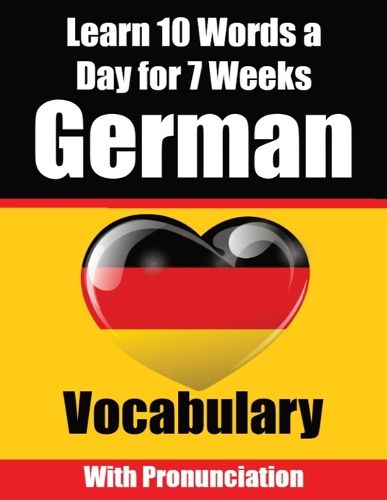 Cover image for German Vocabulary Builder