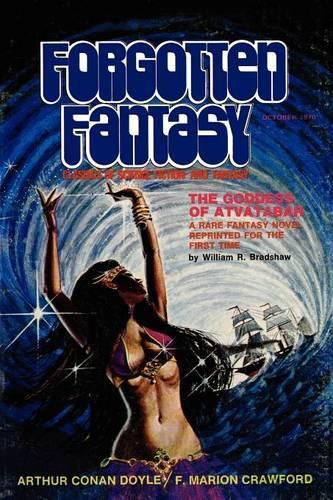 Cover image for Forgotten Fantasy: Issue #1, October 1970