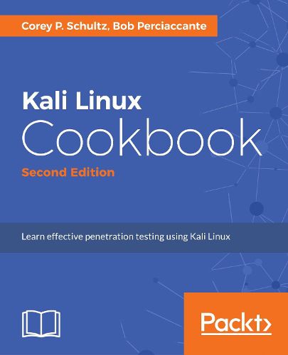 Cover image for Kali Linux Cookbook -