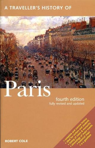Cover image for A Traveller's History of Paris