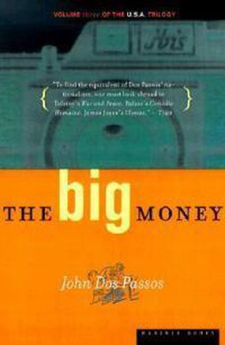 Cover image for The Big Money