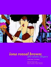 Cover image for Iona Rozeal Brown: Afro-Asiatic Allegory