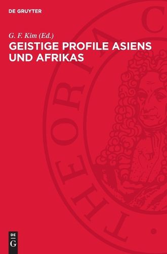 Cover image for Geistige Profile Asiens Und Afrikas