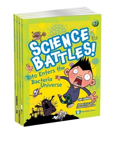 Cover image for Science Battles! (Set 2)