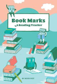 Cover image for Book Marks (Guided Journal):A Reading Tracker: A Reading Tracker