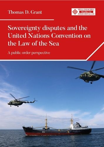 Cover image for Sovereignty Disputes and the United Nations Convention on the Law of the Sea