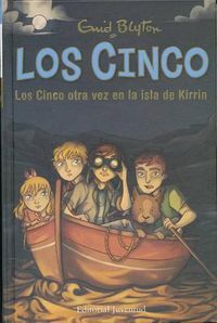 Cover image for Los Cinco otra vez en la isla de Kirrin
