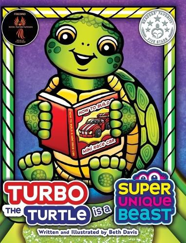 Cover image for Turbo the Turtle Is a Super Unique Beast