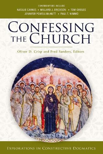 Cover image for Confessing the Church