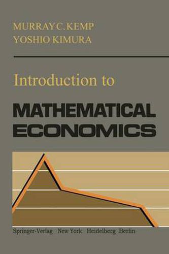 Cover image for Introduction to Mathematical Economics