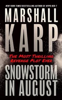 Cover image for Snowstorm in August