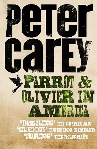 Cover image for Parrot and Olivier in America