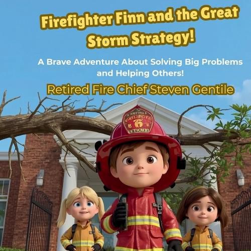 Cover image for Firefighter Finn and the Great Storm Strategy!
