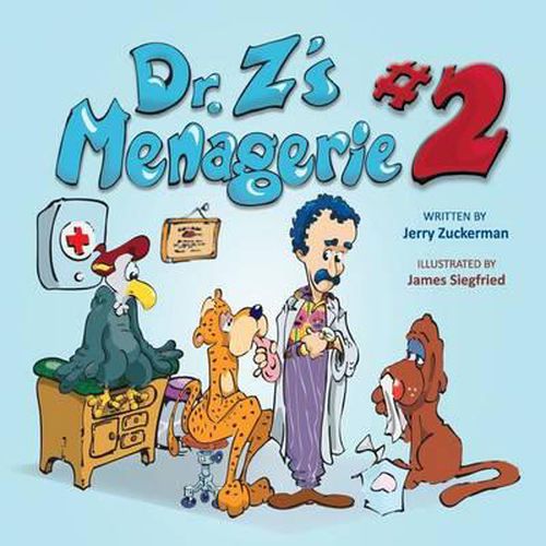 Cover image for Dr. Z's Menagerie #2