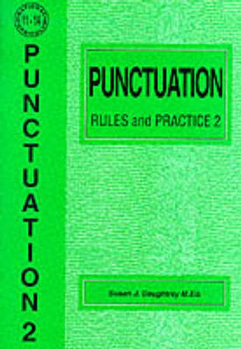 Cover image for Punctuation Rules and Practice