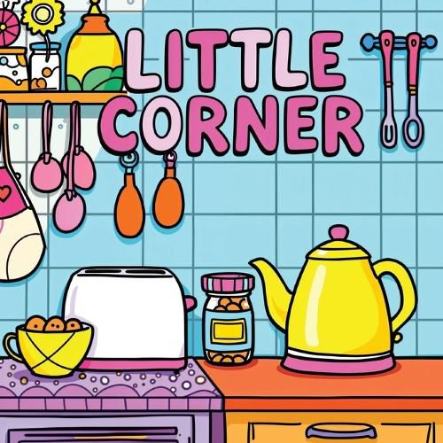 Cover image for Little Corner Coloring Book for Adults