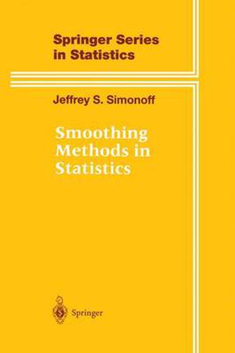 Cover image for Smoothing Methods in Statistics