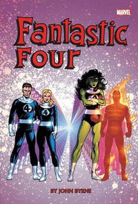 Cover image for Fantastic Four By John Byrne Omnibus Vol. 2