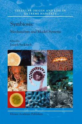 Cover image for Symbiosis: Mechanisms and Model Systems