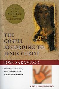 Cover image for The Gospel According to Jesus Christ