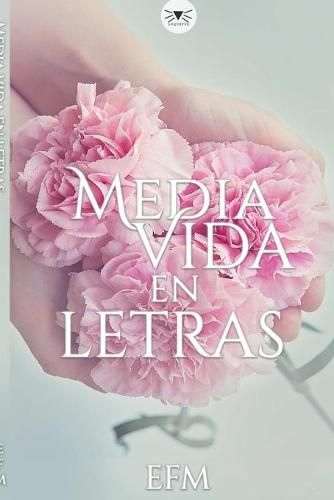 Cover image for Media vida en letras