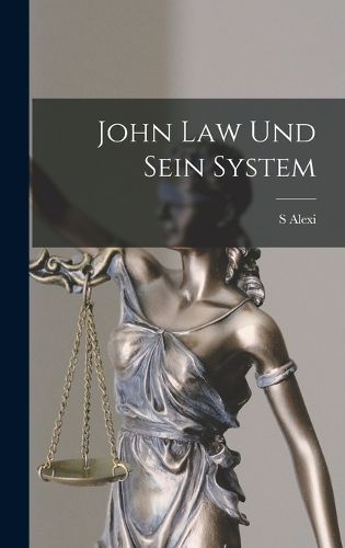 Cover image for John Law Und Sein System
