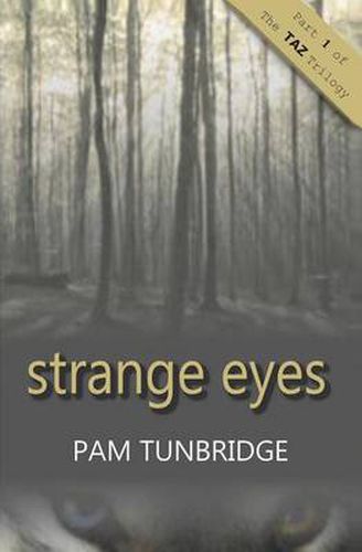 Cover image for Strange Eyes: The Taz Trilogy