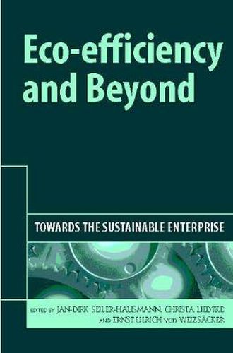 Cover image for Eco-efficiency and Beyond: Towards the Sustainable Enterprise