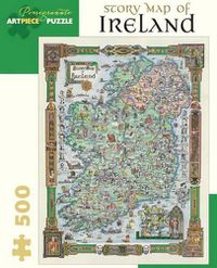 Cover image for Story Map of Ireland