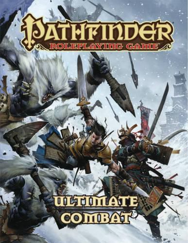 Cover image for Pathfinder Roleplaying Game: Ultimate Combat