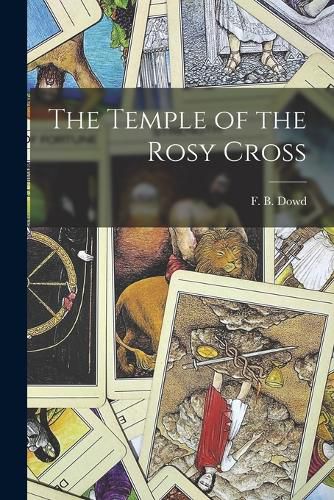 Cover image for The Temple of the Rosy Cross